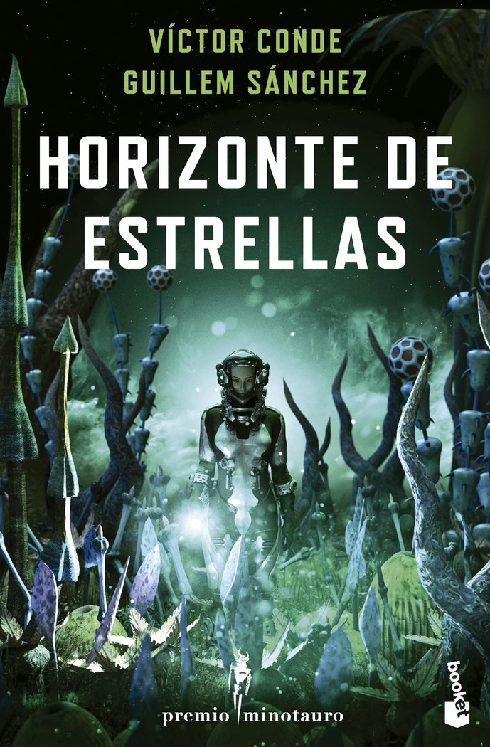 HORIZONTE DE ESTRELLAS, de VICTOR CONDE | portada del libro