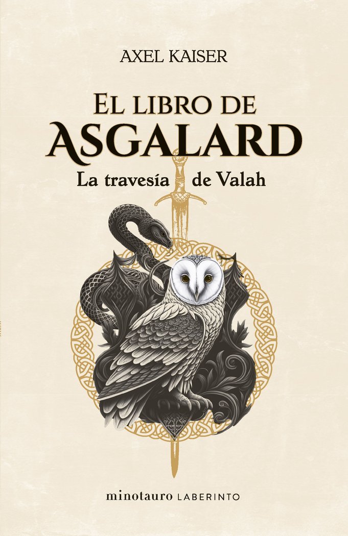 EL LIBRO DE ASGALARD, de Axel Kaiser | portada del libro