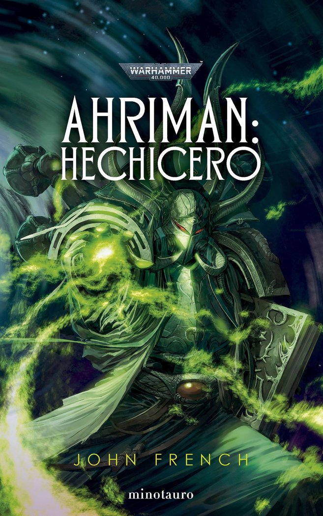 AHRIMAN 2 HECHICERO, de JOHN FRENCH | portada del libro