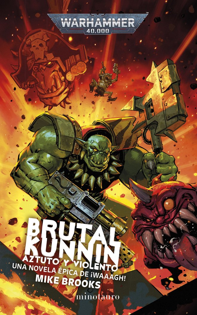 BRUTAL KUNNIN, de BROOKS, MIKE | portada del libro