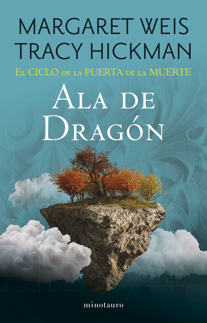 EL CICLO DE LA PUERTA DE LA MUERTE Nº 01/07 ALA DE DRAGON, de WEIS | portada del libro