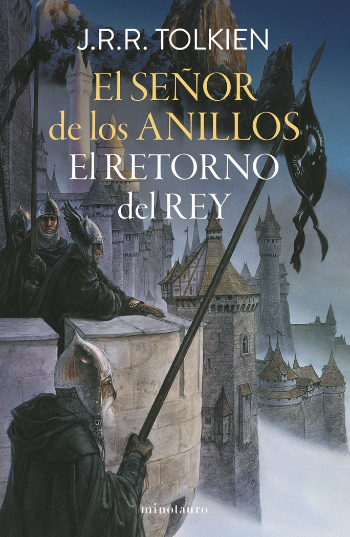 El señor de los anillos 3 el retorno del rey ed.revisada, de J R R Tolkien | portada del libro