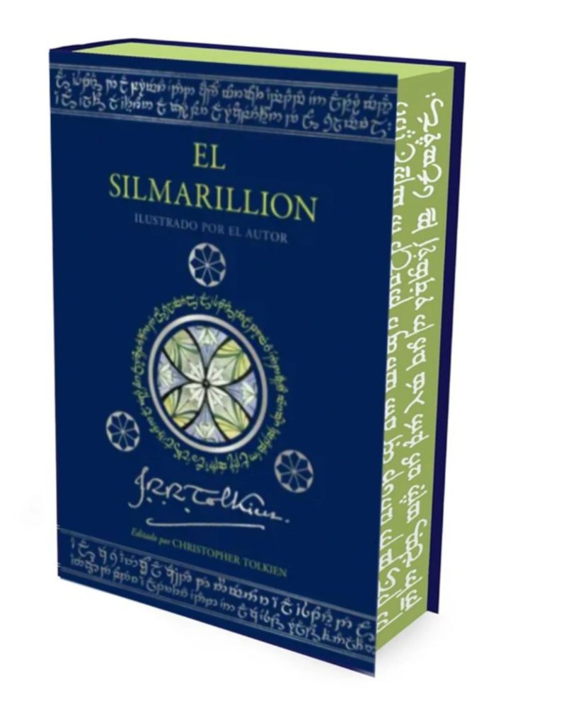EL SILMARILLION. EDICION ILUSTRADA POR EL AUTOR, de TOLKIEN, J. R. R. | portada del libro