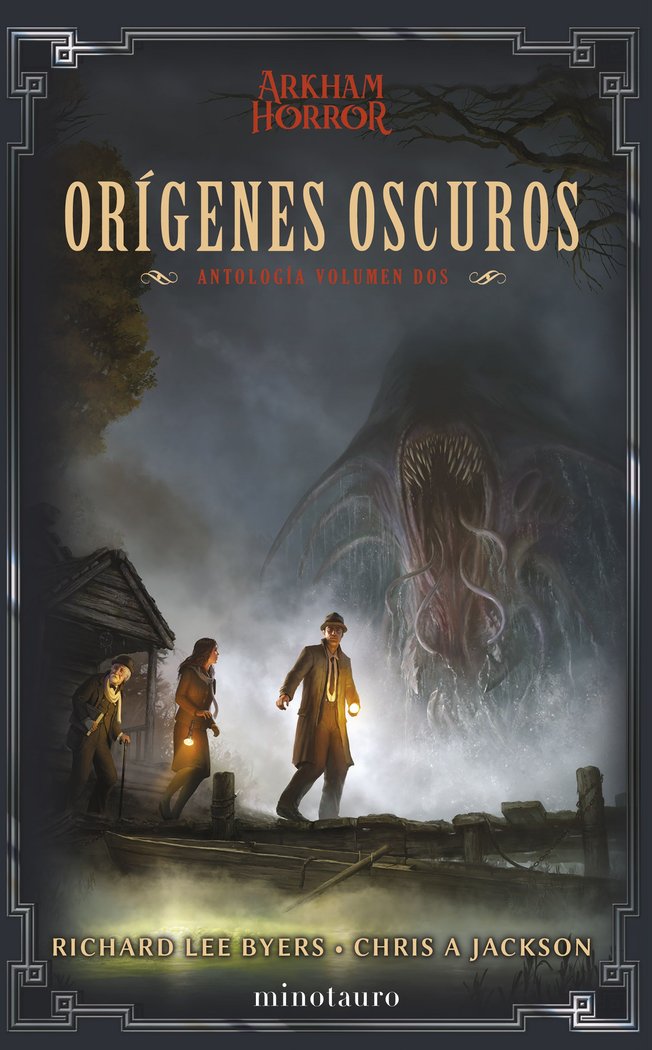 ORIGENES OSCUROS: ANTOLOGIA Nº 02, de BYERS, RICHARD LEE | portada del libro