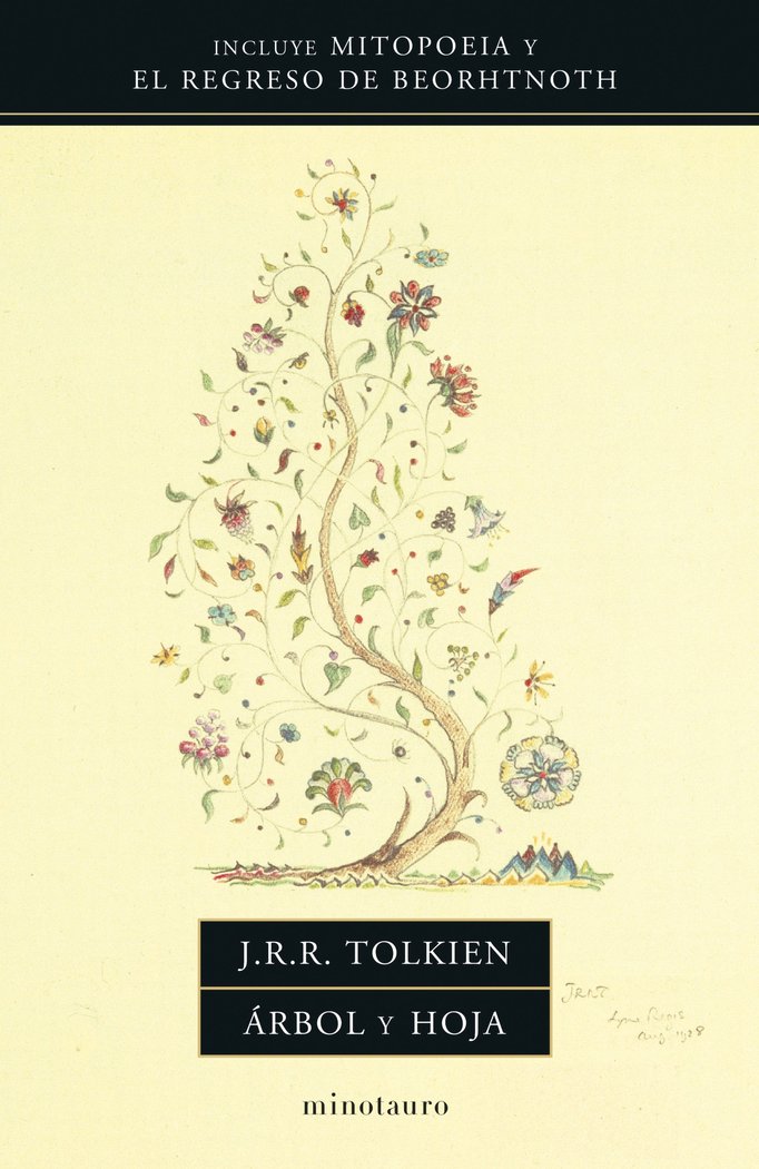 ARBOL Y HOJA, de TOLKIEN, J. R. R. | portada del libro