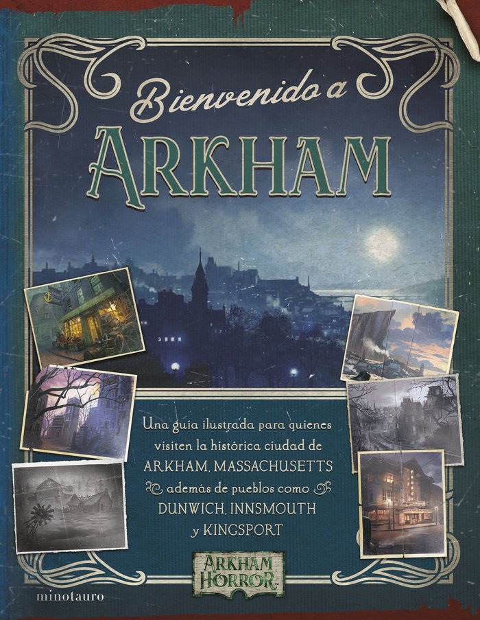 BIENVENIDO A ARKHAM, de ANNANDALE, DAVID | portada del libro