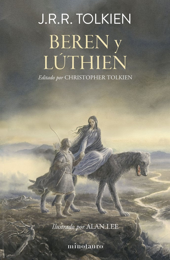 BEREN Y LUTHIEN, de TOLKIEN, J. R. R. | portada del libro