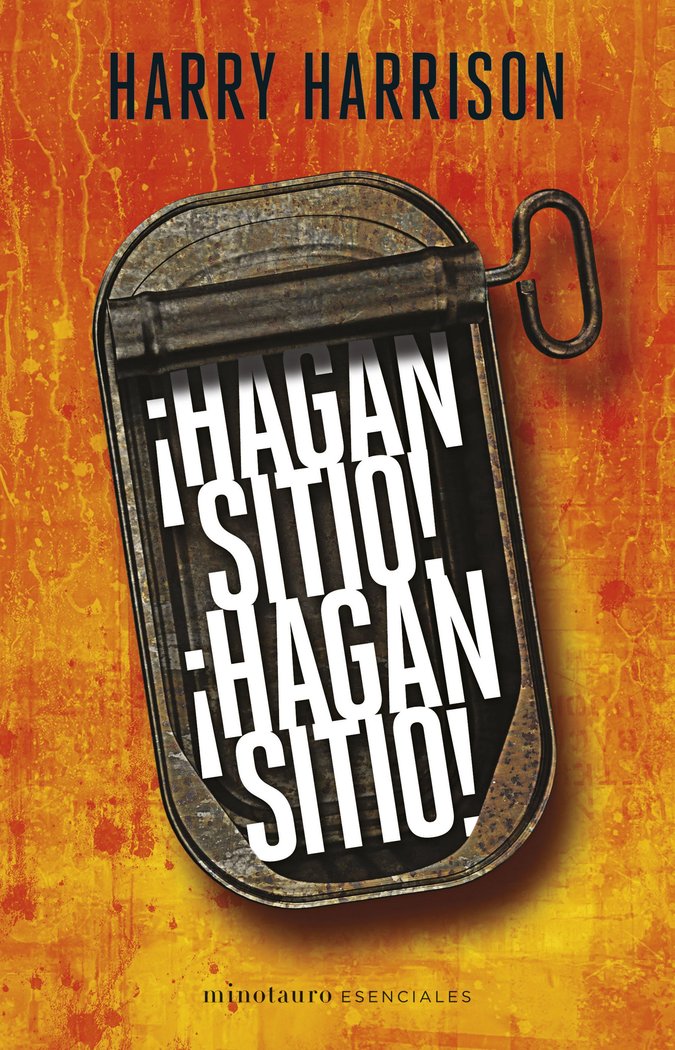 ¡HAGAN SITIO! ¡HAGAN SITIO!, de HARRISON, HARRY | portada del libro