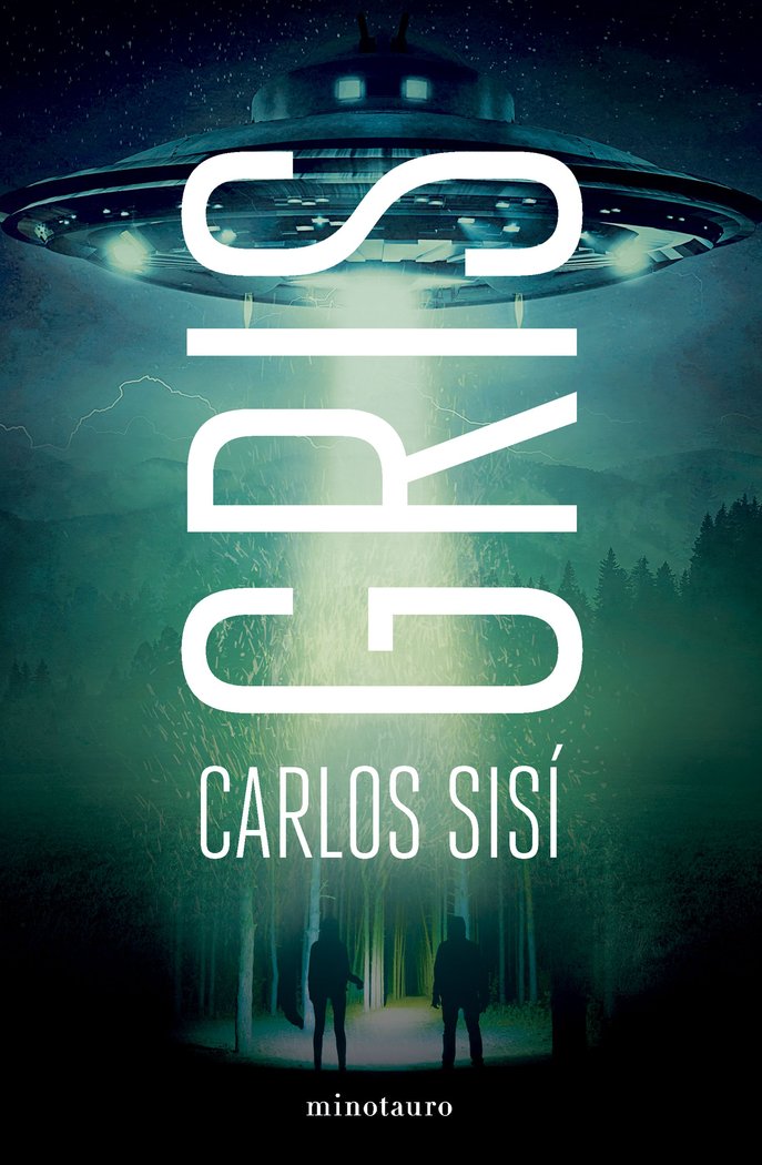 GRIS, de SISI, CARLOS | portada del libro
