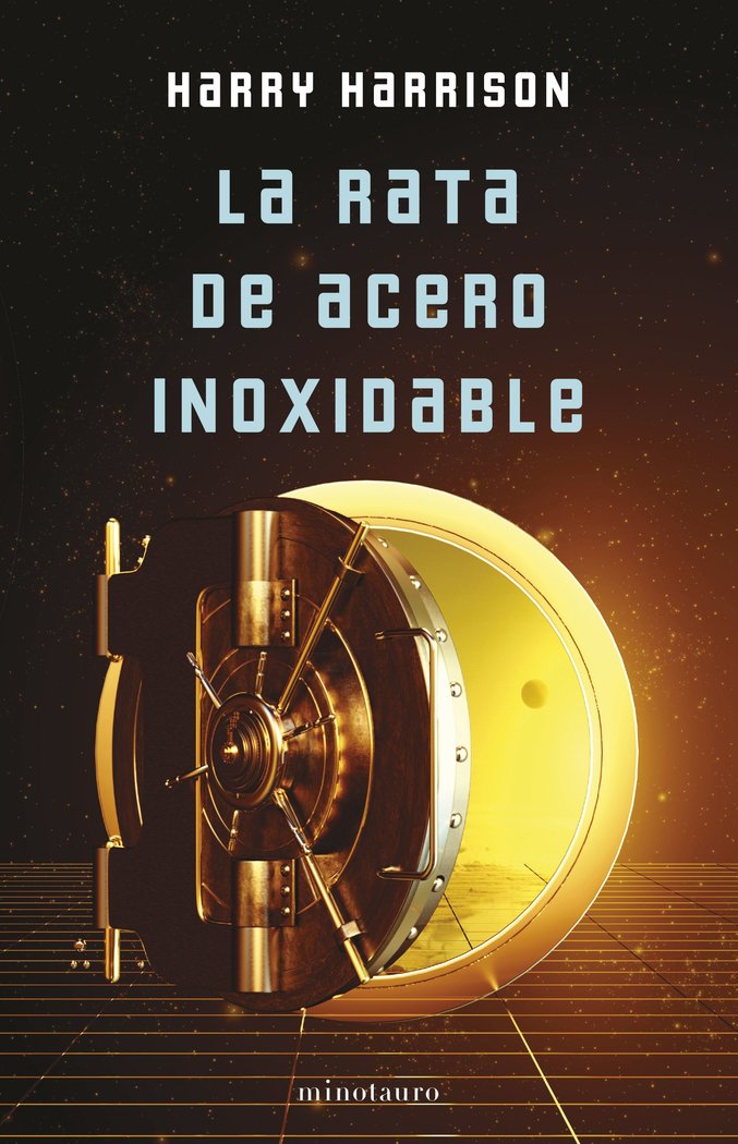 LA RATA DE ACERO INOXIDABLE, de HARRISON, HARRY | portada del libro