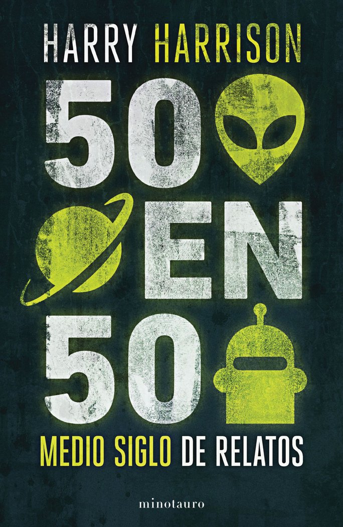 50 EN 50, de HARRISON, HARRY | portada del libro