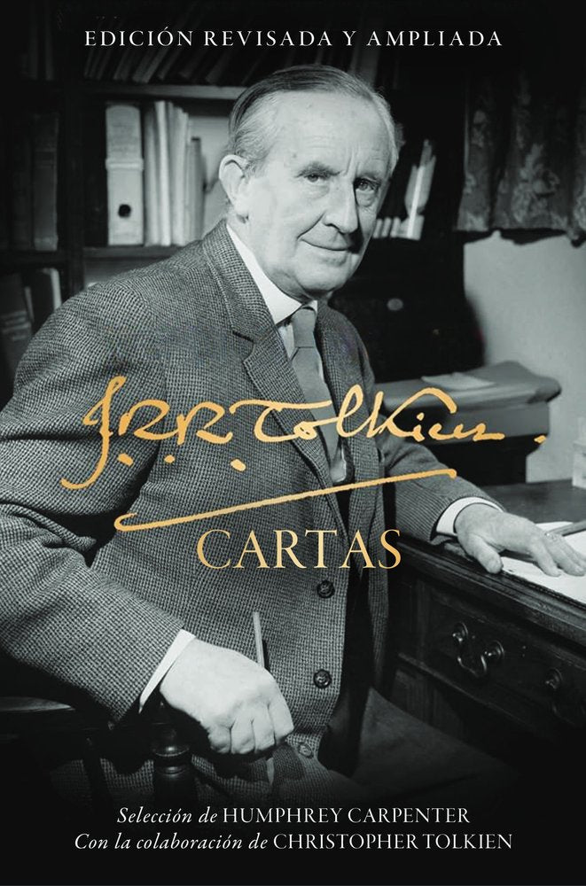 CARTAS DE J R R TOLKIEN, de J R R TOLKIEN | portada del libro
