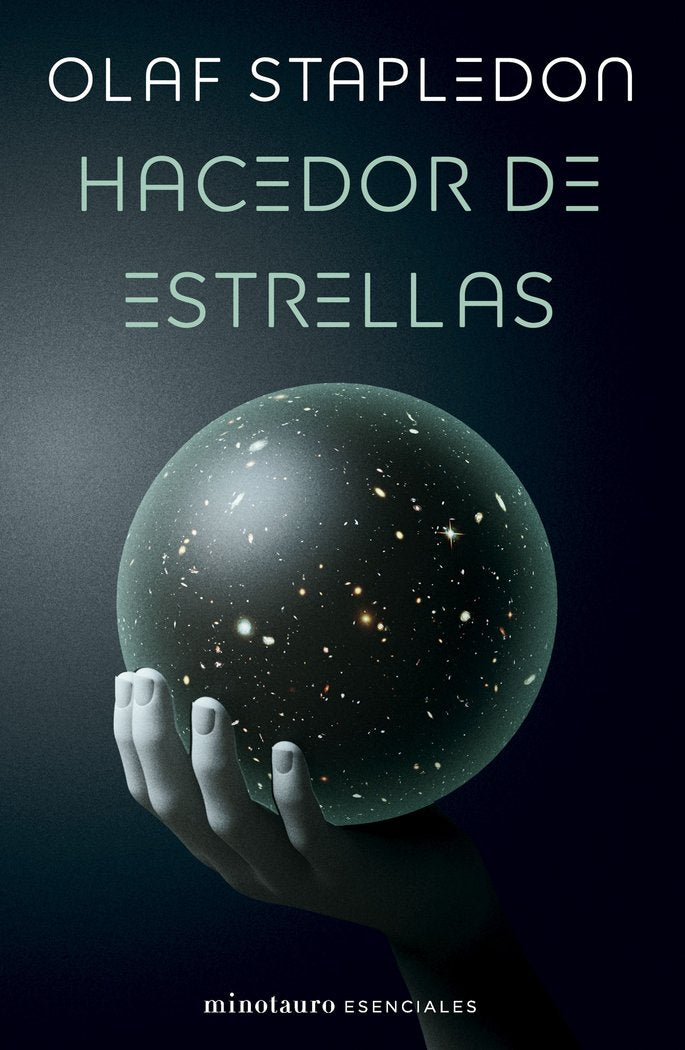 HACEDOR DE ESTRELLAS, de STAPLEDON, OLAF | portada del libro