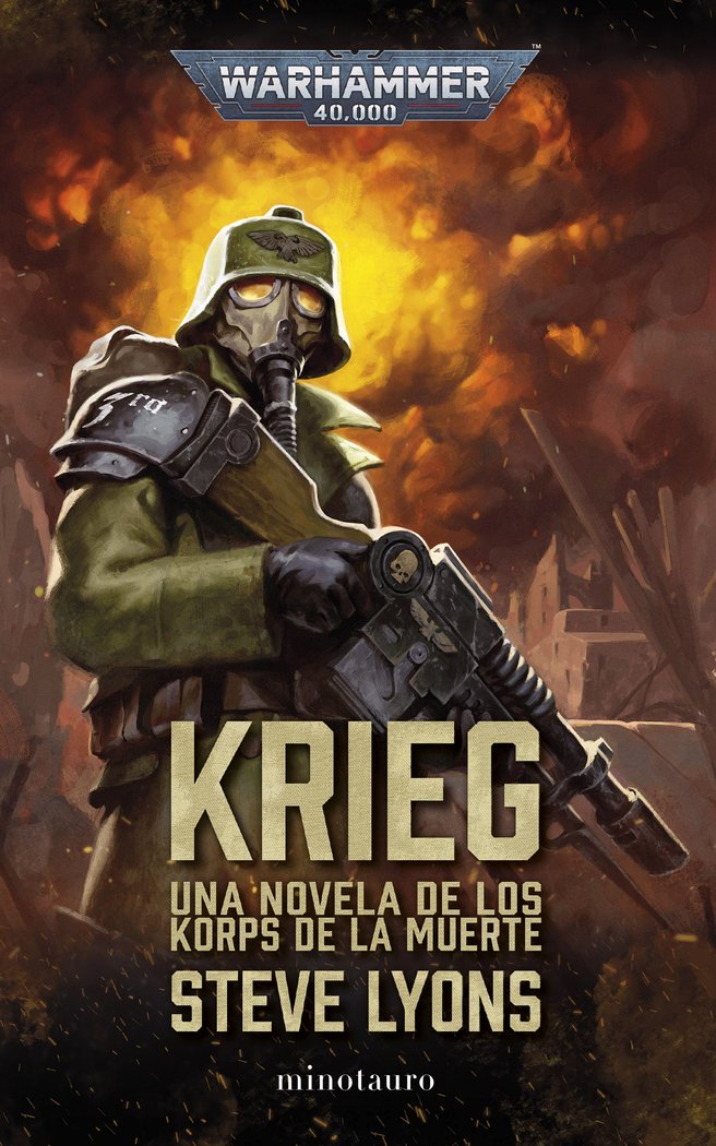 KRIEG, de LYONS, STEVE | portada del libro