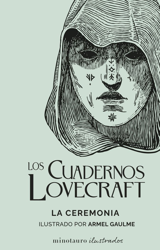 LOS CUADERNOS LOVECRAFT Nº 05 LA CEREMONIA, de LOVECRAFT, H. P. | portada del libro