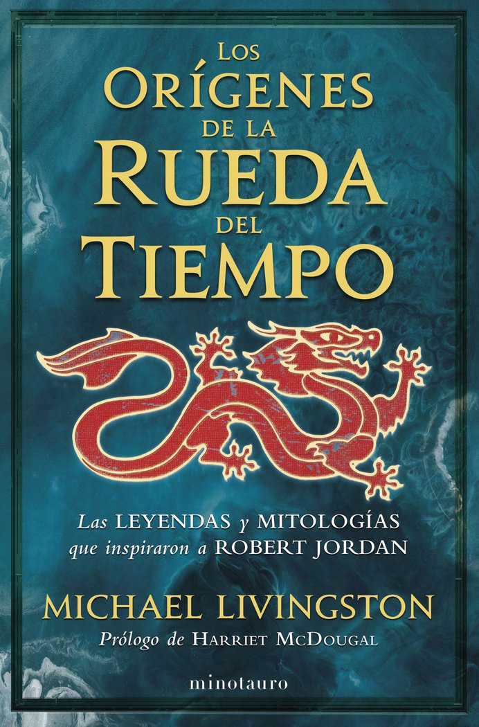 LOS ORIGENES DE LA RUEDA DEL TIEMPO, de LIVINGSTON, MICHAEL | portada del libro