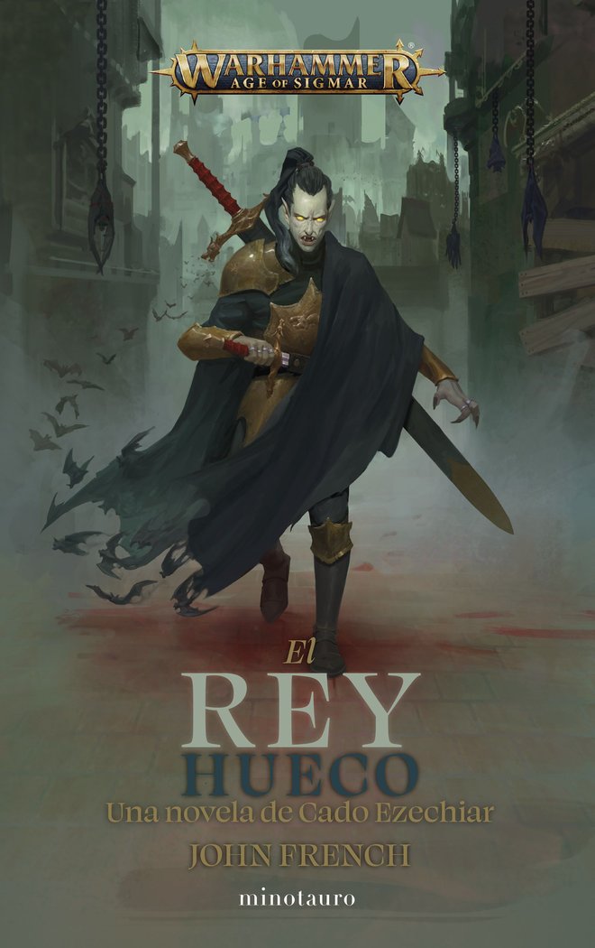 EL REY HUECO, de FRENCH, JOHN | portada del libro
