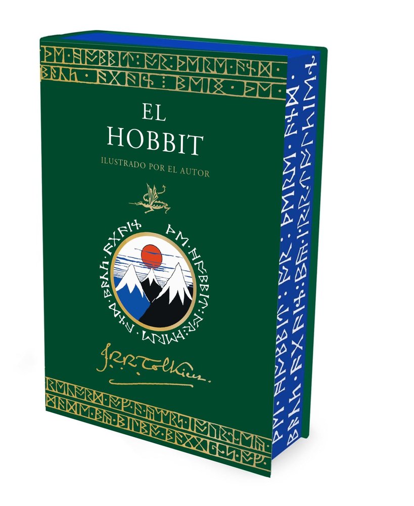 EL HOBBIT. EDICION ILUSTRADA POR EL AUTOR, de TOLKIEN, J. R. R. | portada del libro