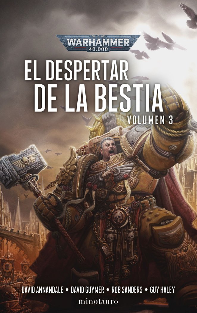 EL DESPERTAR DE LA BESTIA OMNIBUS Nº 03/03, de GUYMER, DAVID | portada del libro