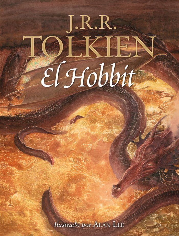 EL HOBBIT. ILUSTRADO POR ALAN LEE (NE REVISADA), de TOLKIEN, J. R. R. | portada del libro