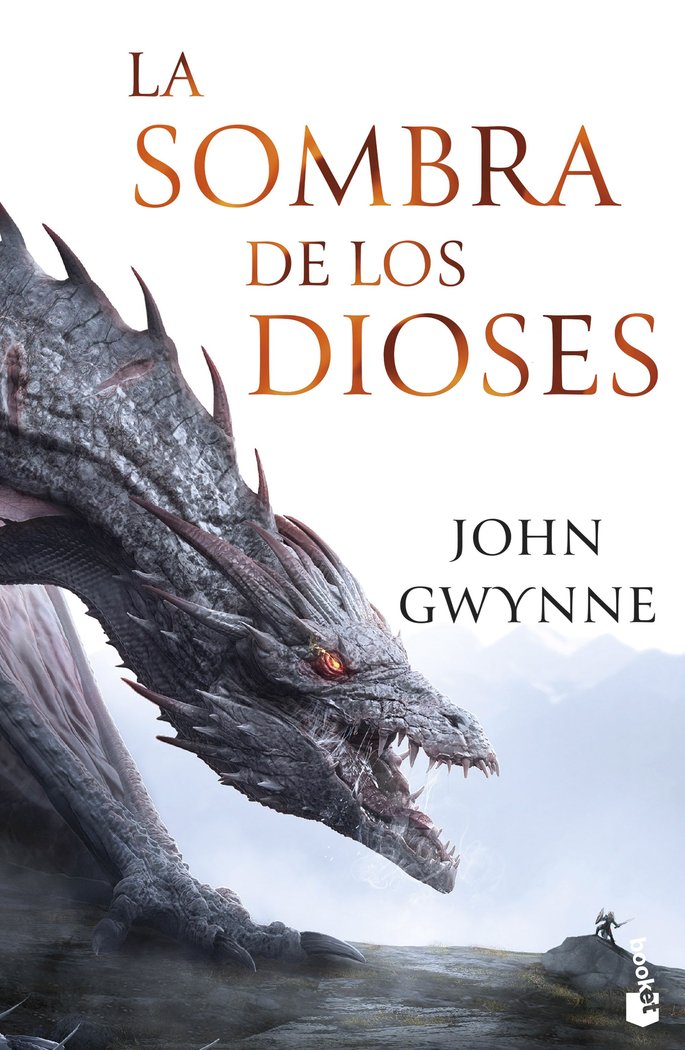 LA SOMBRA DE LOS DIOSES (SERIE HERMANOS DE SANGRE, de JOHN GWYNNE | portada del libro