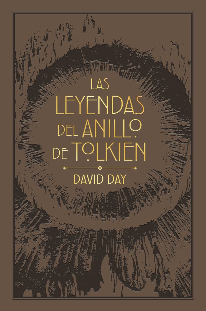 LAS LEYENDAS DEL ANILLO DE TOLKIEN, de DAVID DAY | portada del libro