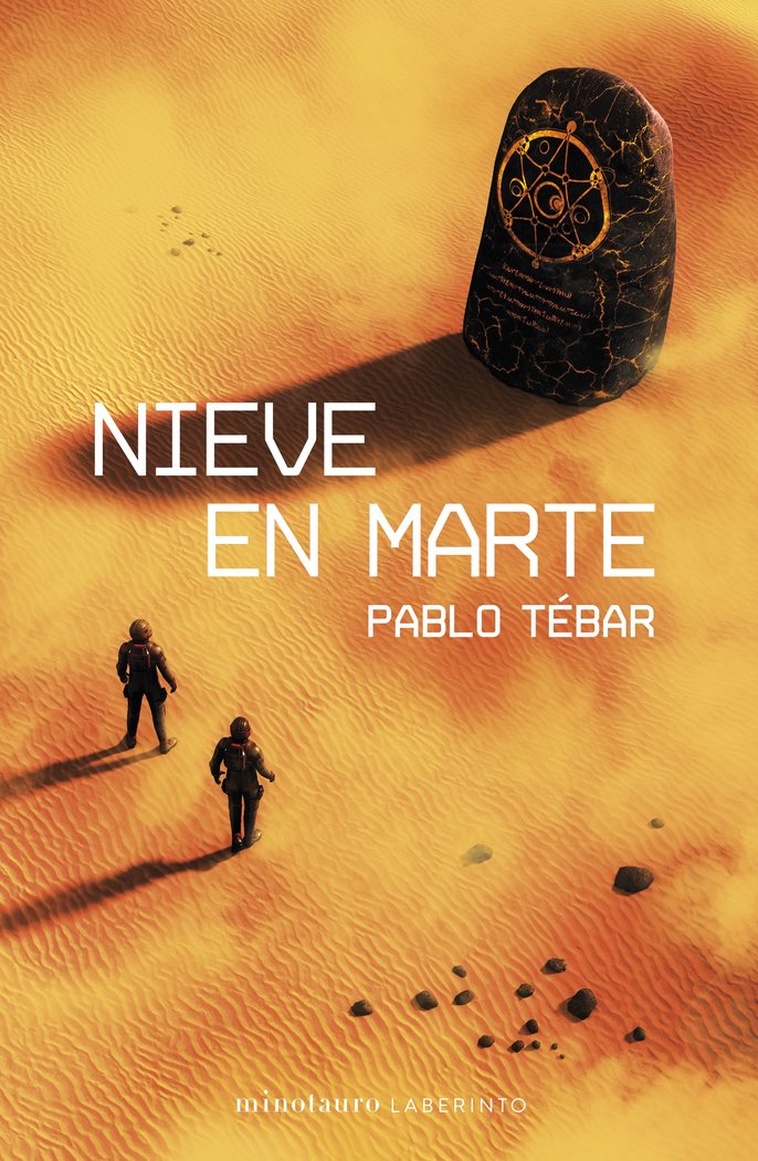 NIEVE EN MARTE, de TEBAR GOYANES, PABLO | portada del libro