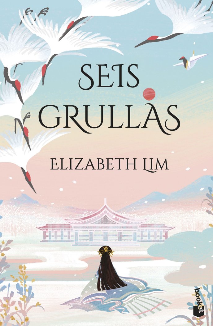 SEIS GRULLAS, de LIM, ELIZABETH | portada del libro