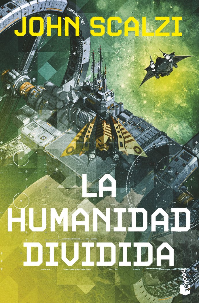 LA HUMANIDAD DIVIDIDA (LA VIEJA GUARDIA, 5), de SCALZI, JOHN | portada del libro