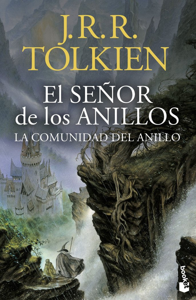 EL SEÑOR DE LOS ANILLOS 1. LA COMUNIDAD DEL ANILLO (EDICION REVISADA), de TOLKIEN, J. R. R. | portada del libro