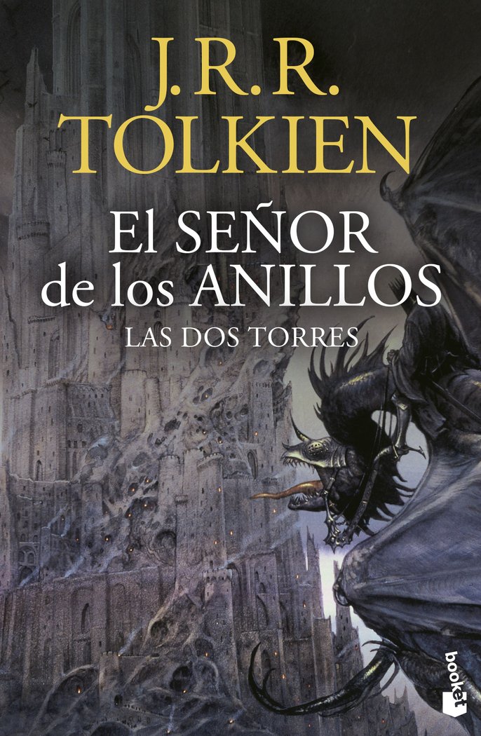 EL SEÑOR DE LOS ANILLOS 2. LAS DOS TORRES (EDICION REVISADA), de TOLKIEN, J. R. R. | portada del libro