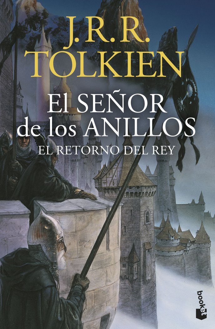 EL SEÑOR DE LOS ANILLOS 3. EL RETORNO DEL REY (EDICION REVISADA), de TOLKIEN, J. R. R. | portada del libro