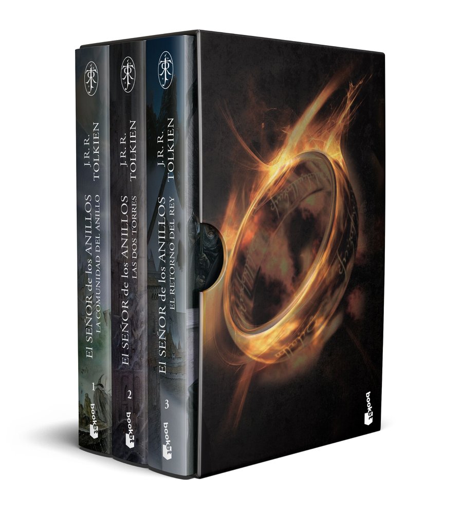 ESTUCHE TOLKIEN, de TOLKIEN, J. R. R. | portada del libro