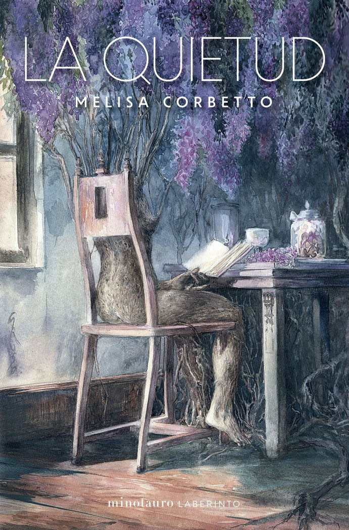 LA QUIETUD, de CORBETTO, MELISA | portada del libro
