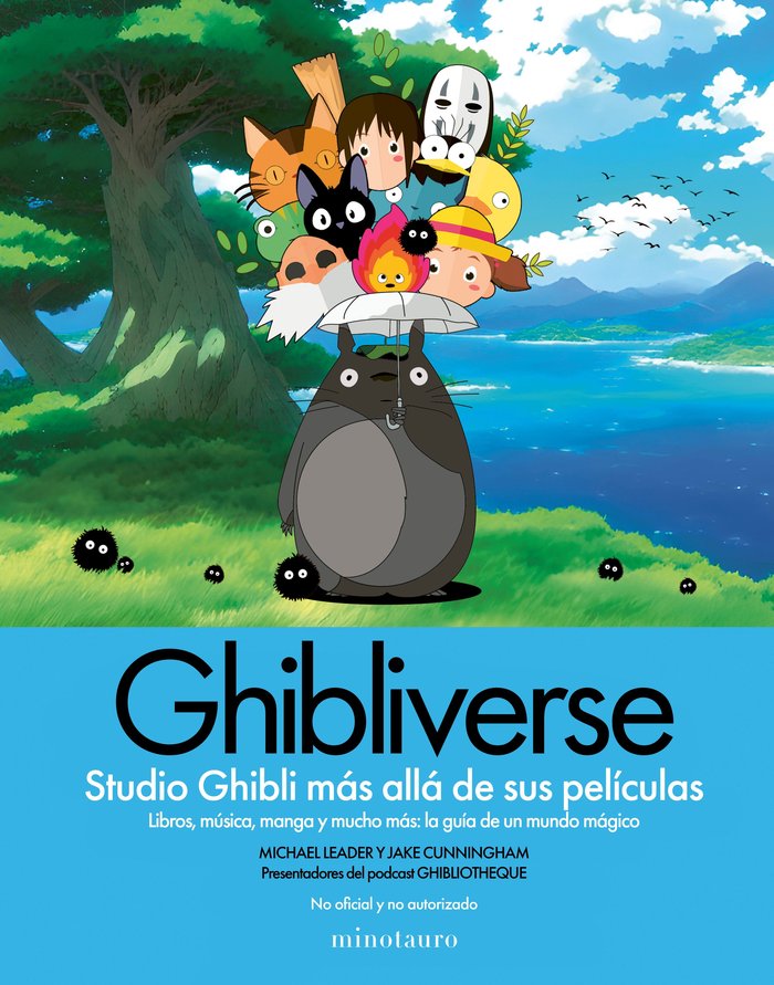 GHIBLIVERSE, de CUNNINGHAM, JAKE | portada del libro