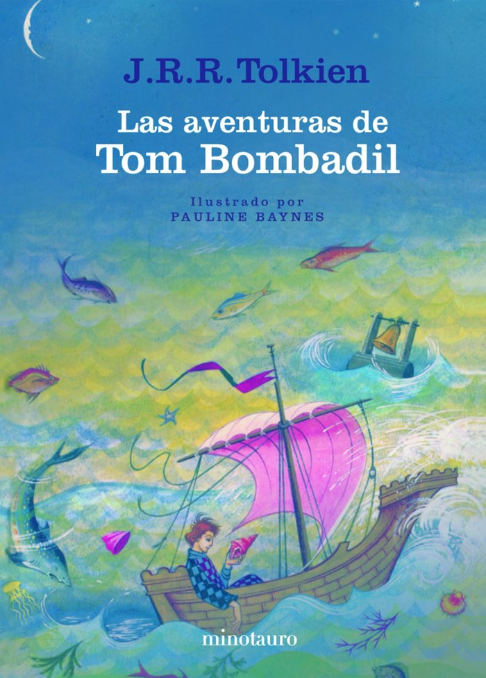 LAS AVENTURAS DE TOM BOMBADIL, de TOLKIEN, J. R. R. | portada del libro