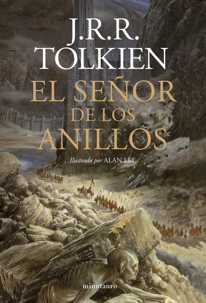 EL SEÑOR DE LOS ANILLOS (NE REVISADA). ILUSTRADO POR ALAN LEE, de TOLKIEN, J. R. R. | portada del libro