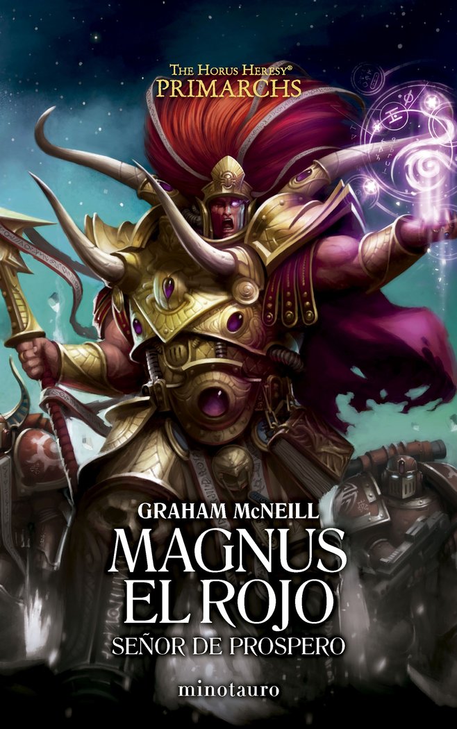 PRIMARCHS Nº 03 MAGNUS EL ROJO: SEÑOR DE PROSPERO, de MCNEILL, GRAHAM | portada del libro