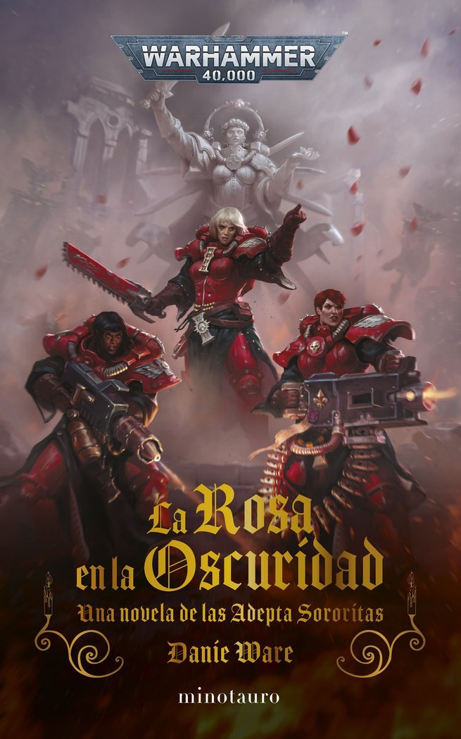 LA ROSA EN LA OSCURIDAD, de WARE, DANIE | portada del libro