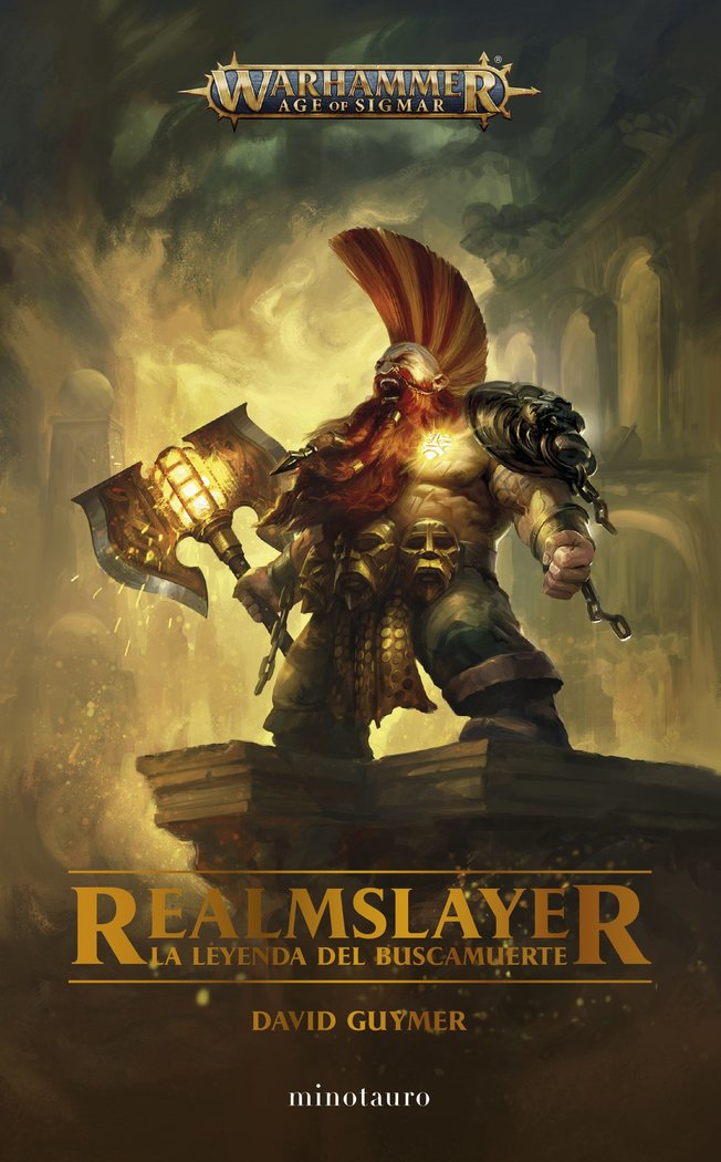 REALMSLAYER, de GUYMER, DAVID | portada del libro
