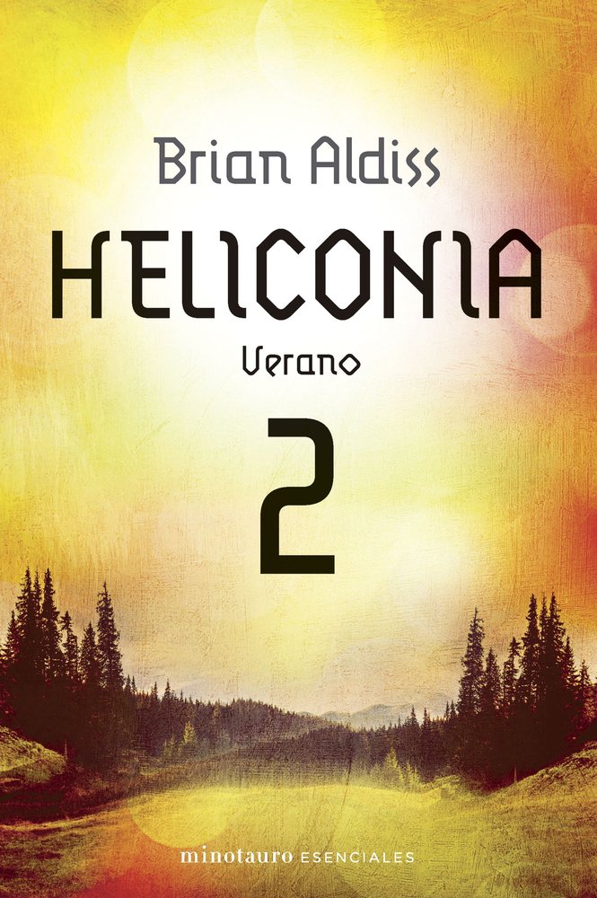 HELICONIA: VERANO, de ALDISS, BRIAN | portada del libro