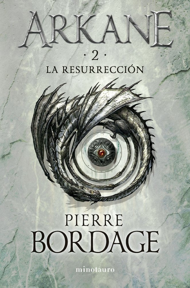 ARKANE Nº 02 LA RESURRECCION, de BORDAGE, PIERRE | portada del libro