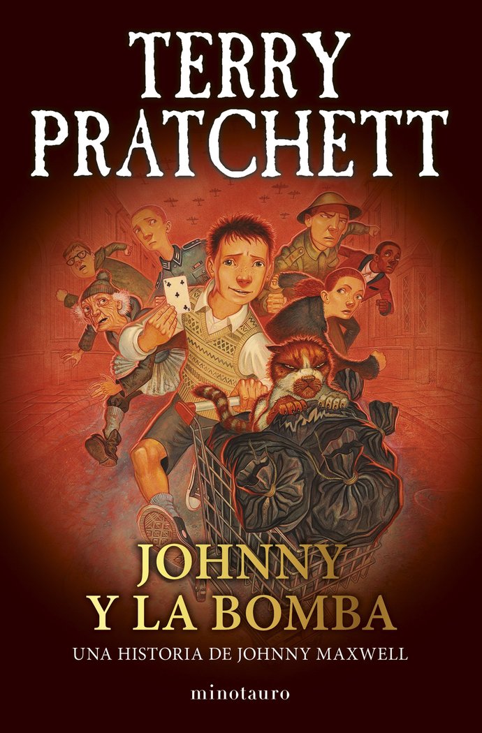 TRILOGIA JOHNNY MAXWELL 3 JOHNNY Y LA BOMBA, de TERRY PRATCHETT | portada del libro