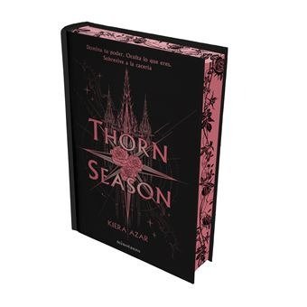 THORN SEASON, de KIERA AZAR | portada del libro