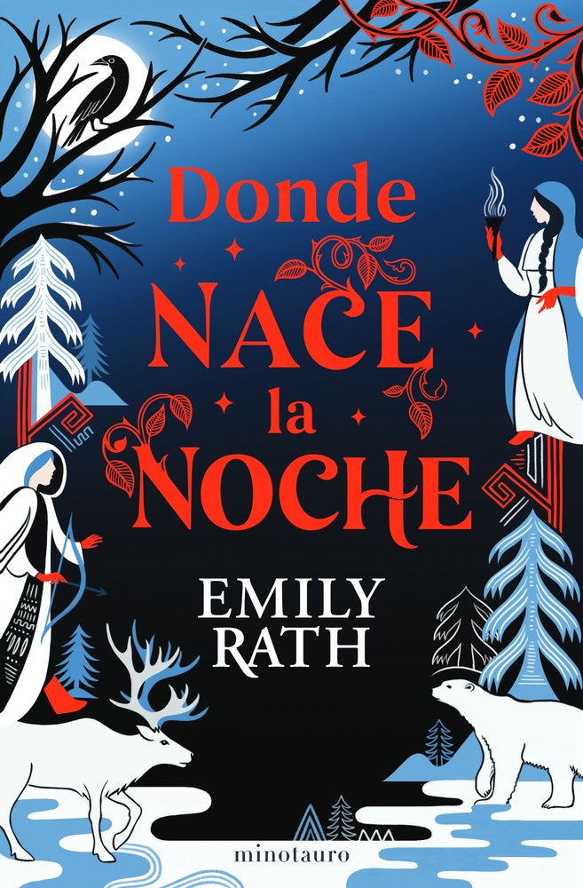 Donde nace la noche, de EMILY RATH | portada del libro