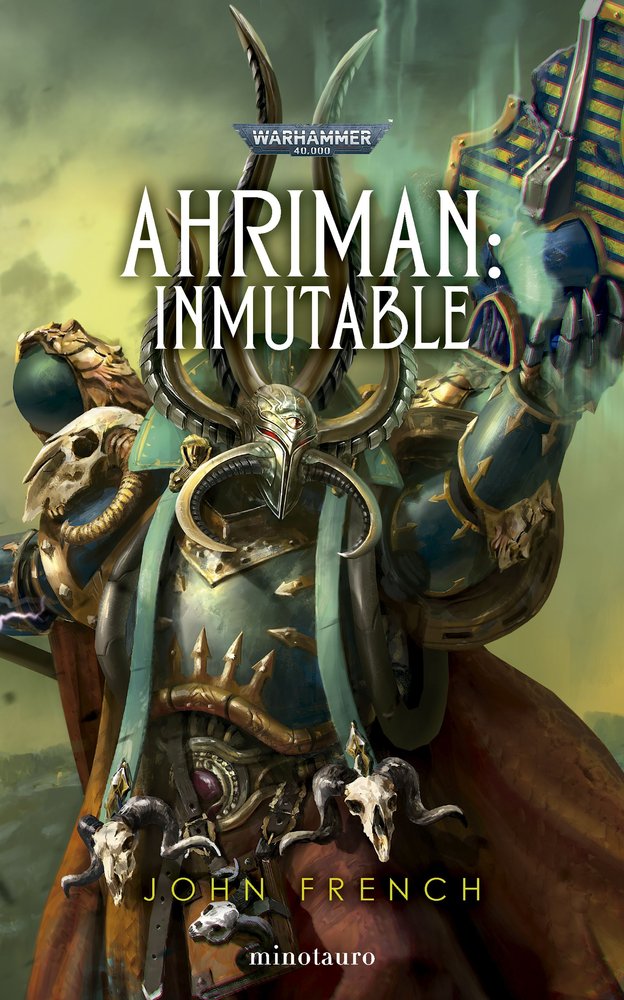 AHRIMAN 3 INMUTABLE, de JOHN FRENCH | portada del libro