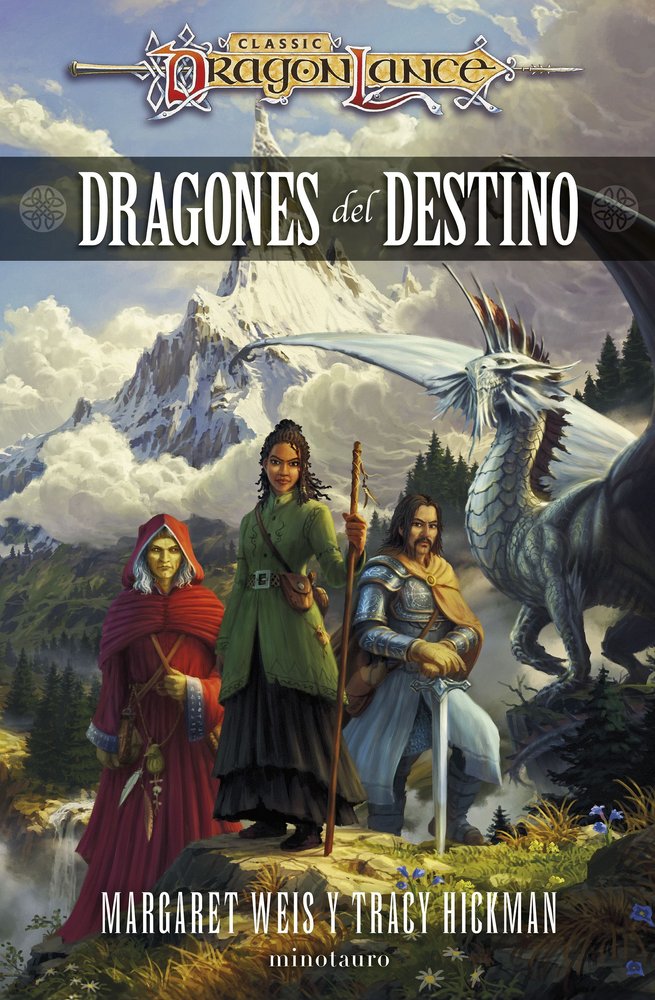 DESTINOS Nº 02/03 DRAGONES DEL DESTINO, de WEIS | portada del libro