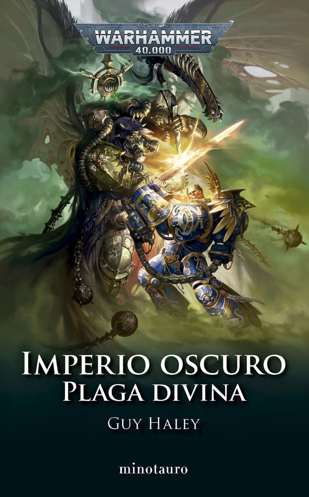 IMPERIO OSCURO 3 PLAGA DIVINA, de GUY HALEY | portada del libro