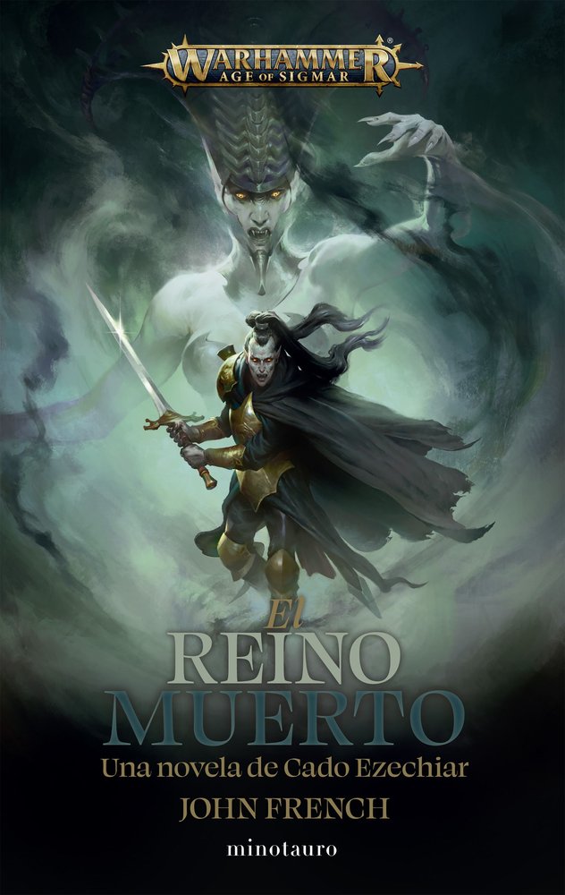CADO EZECHIAR 2 EL REINO MUERTO, de JOHN FRENCH | portada del libro