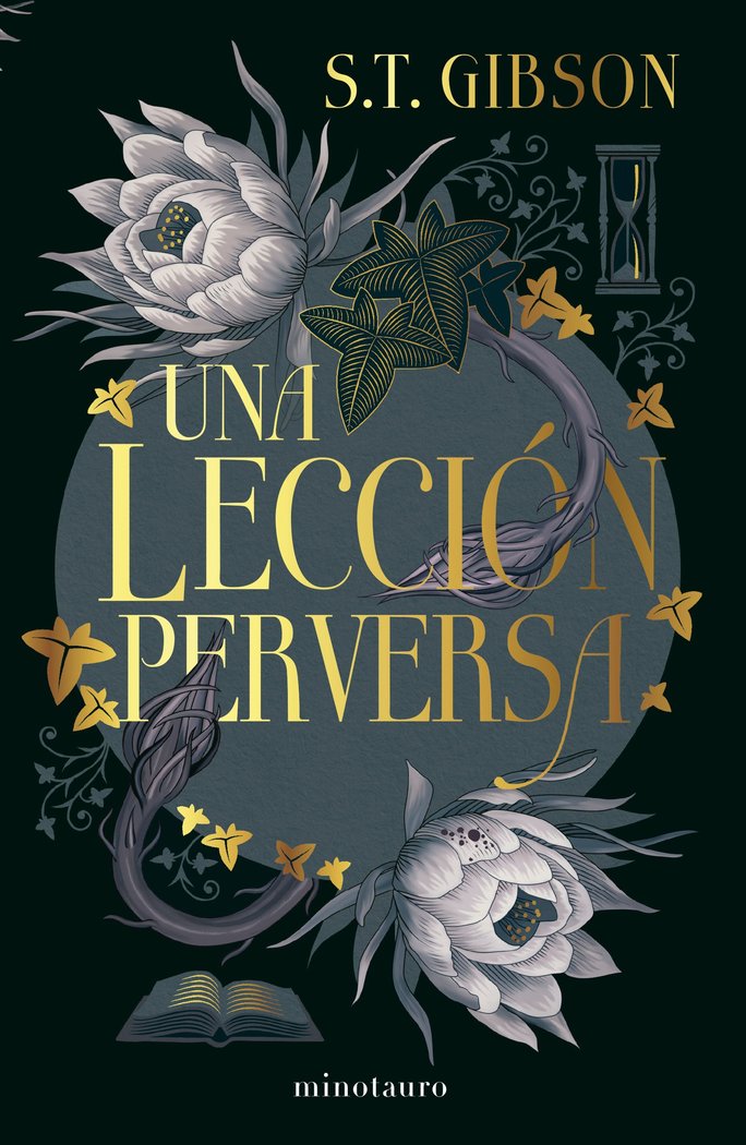 UNA LECCION PERVERSA, de GIBSON, S.T. | portada del libro